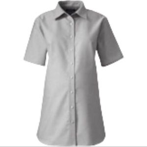 Lands end maternity oxford size large